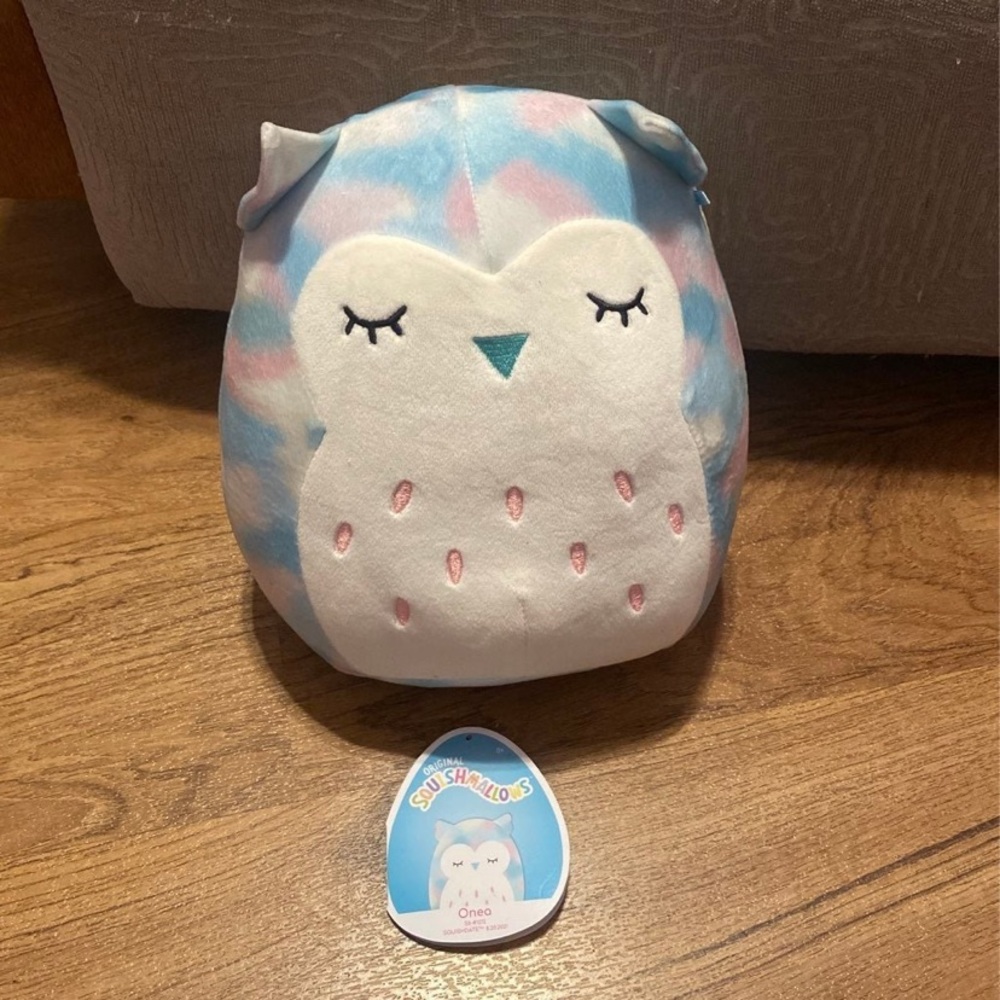 Squishmallows Pastel Owl Plush
